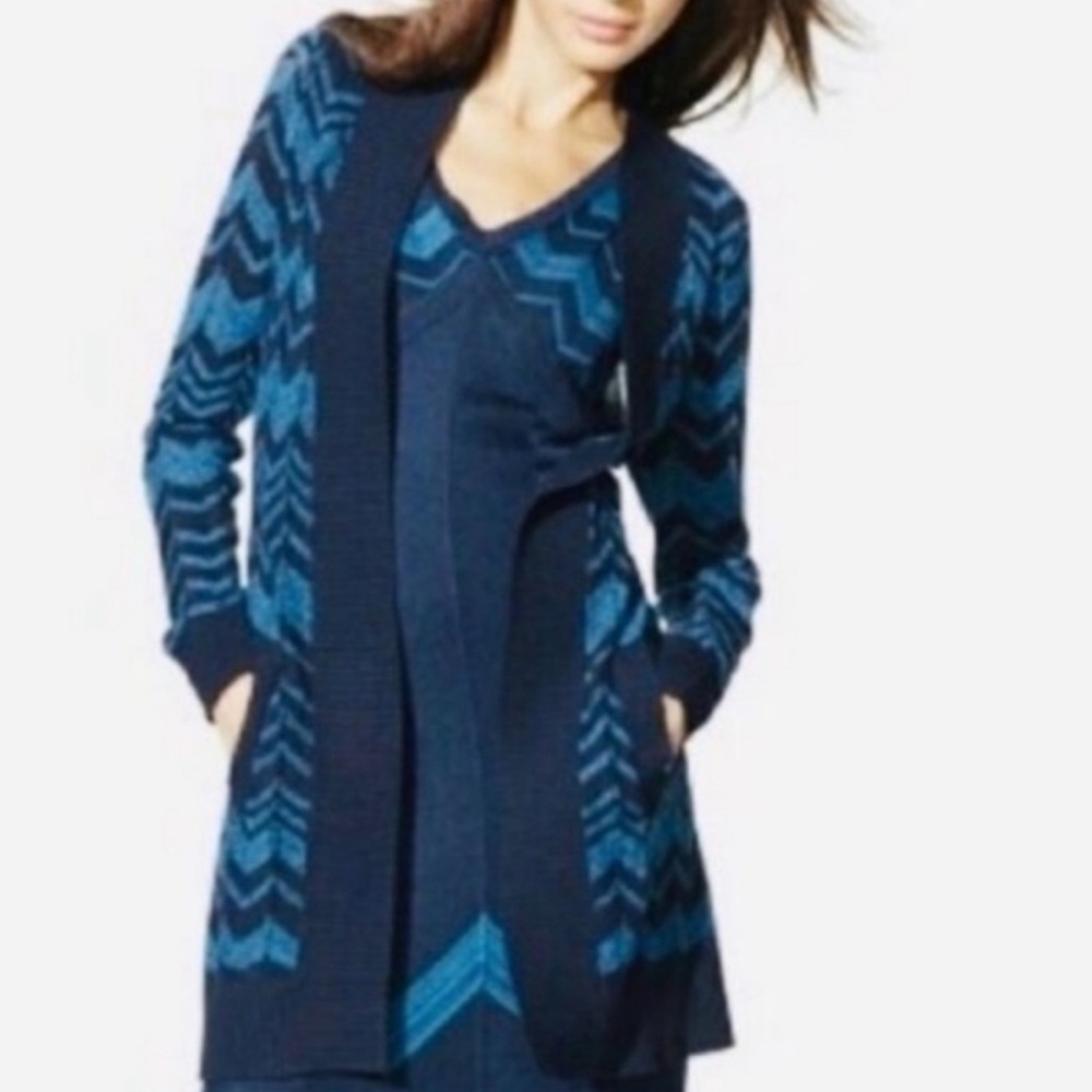 MISSONI FOR TARGET Chevron Open Cardigan